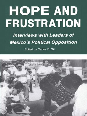 cover image of Hope and Frustration